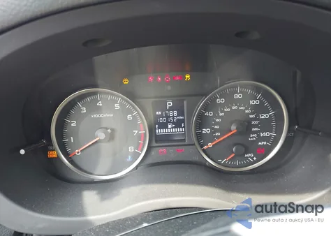 2016 Subaru Impreza из США, поврежденный, VIN JF1GPAA65G8219220